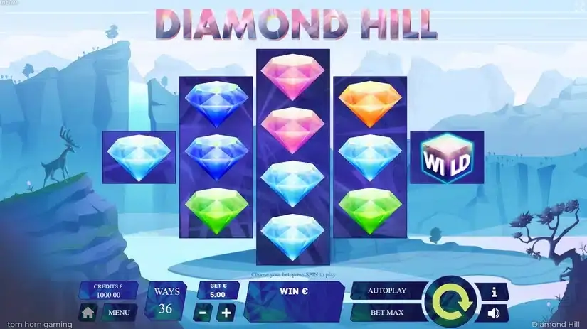 Diamond Hill slot screenshot 1