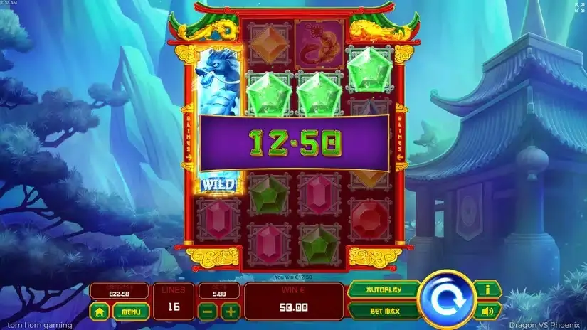 Dragon vs Phoenix slot screenshot 6