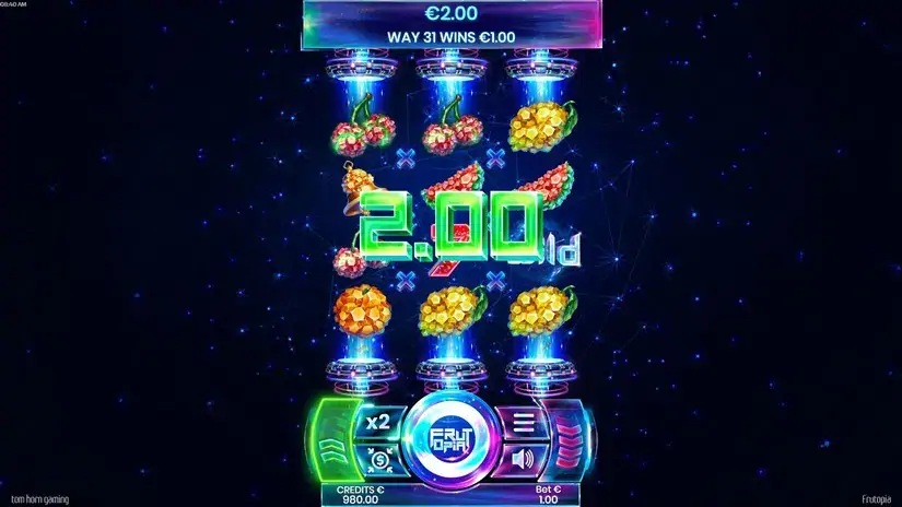 Frutopia slot screenshot 5