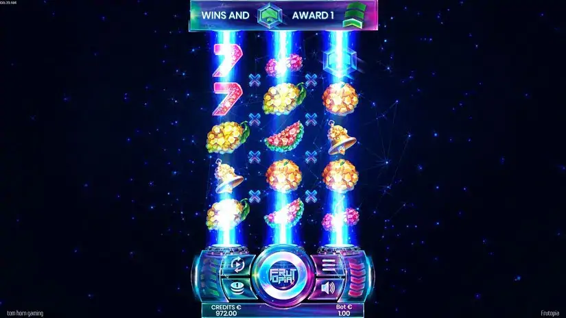 Frutopia slot screenshot 4
