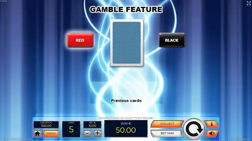 Hot Blizzard slot screenshot 3