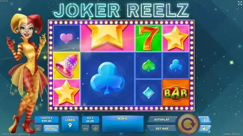 Joker Reelz slot screenshot 3