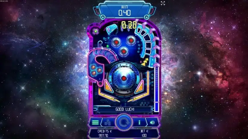 Spinball slot screenshot 3