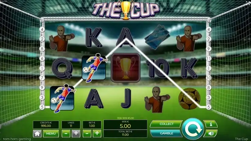 The Cup slot screenshot 2