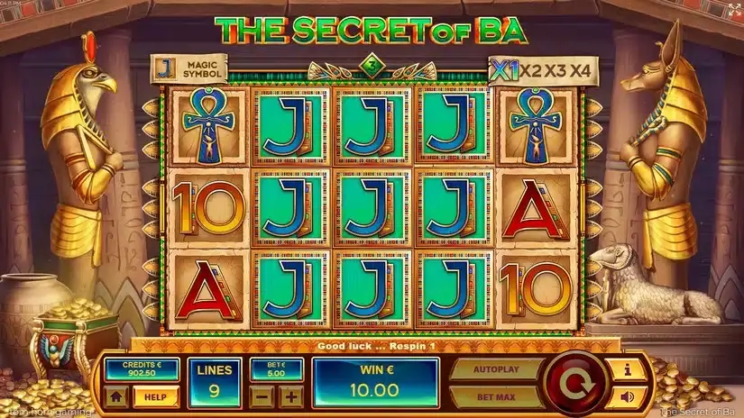 The Secrete of Ba slot screenshot 5