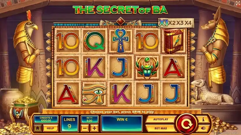 The Secrete of Ba slot screenshot 1