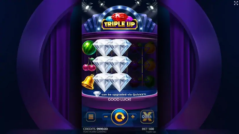 Triple Up slot screenshot 3