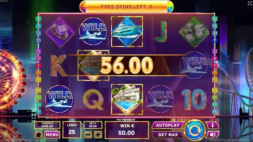 Wheel of Luck. Hold&Win slot screenshot 4