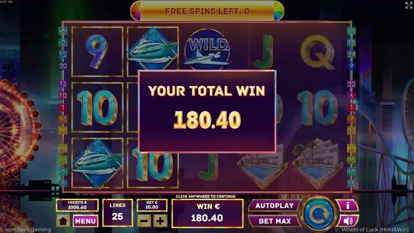 Wheel of Luck. Hold&Win slot screenshot