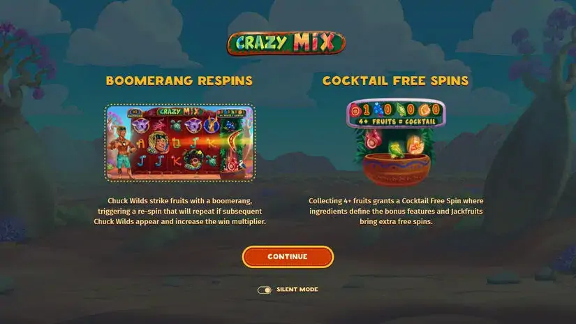 Crazy Mix slot screenshot 3