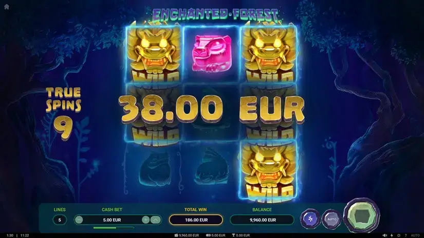 Enchanted Forest slot screenshot 9