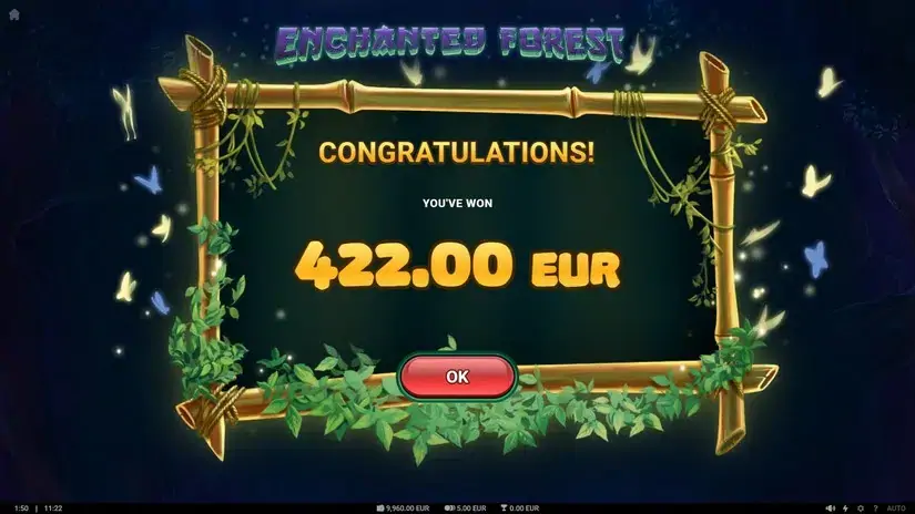 Enchanted Forest slot screenshot 10