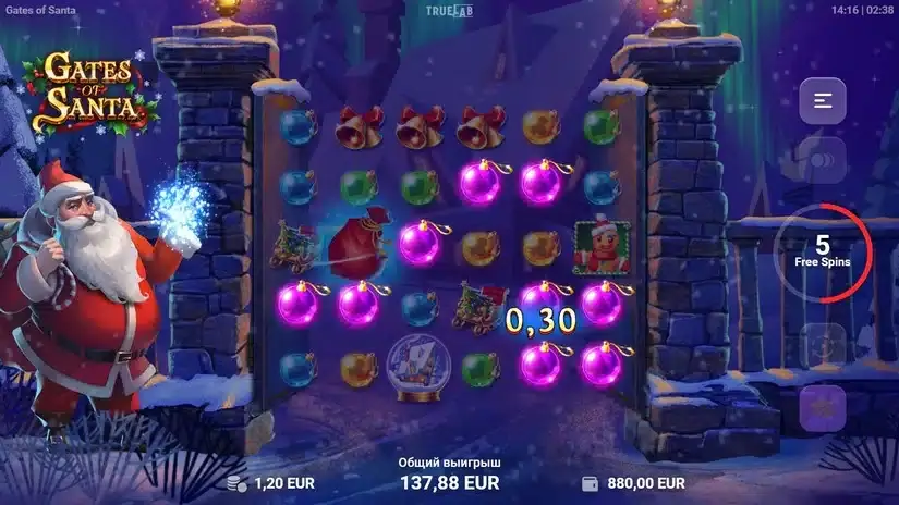 Gates of Santa slot screenshot 5