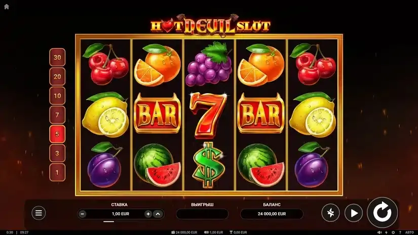 Hot Devil Slot slot screenshot 1