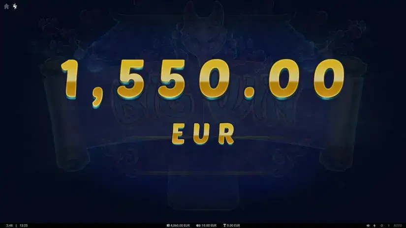 Scroll of Jiuweihu slot screenshot 