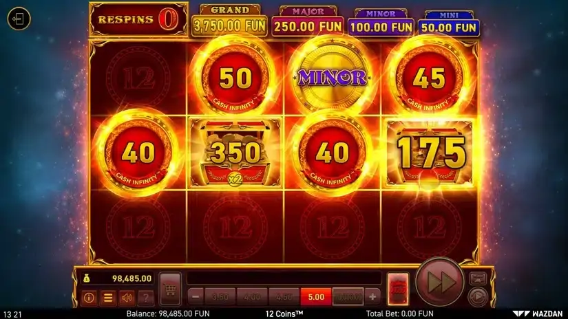 12 Coins™ slot screenshot 5