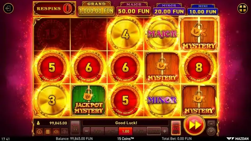 15 Coins™ slot screenshot 5