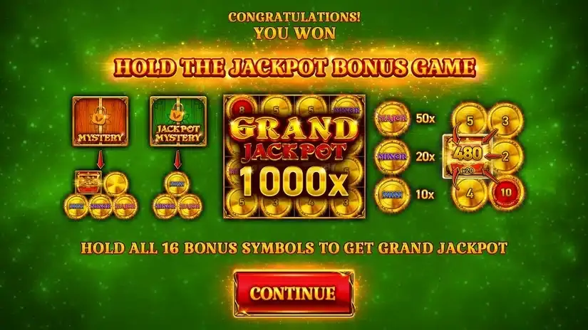 16 Coins™ slot screenshot 3
