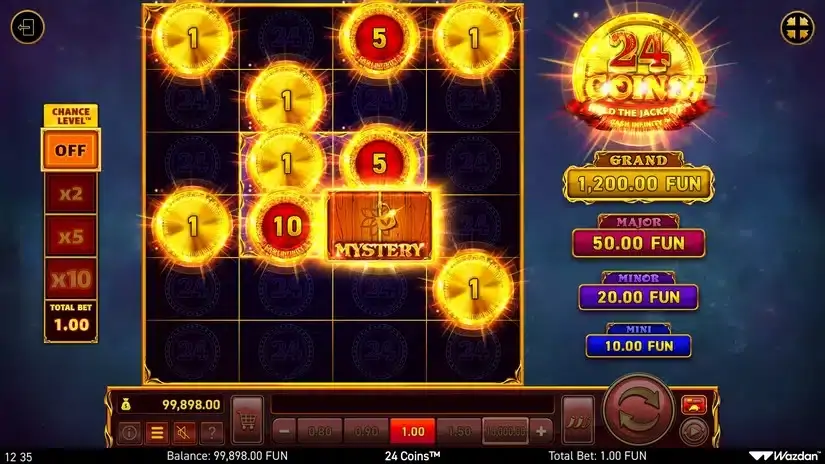24 Coins™ slot screenshot 3