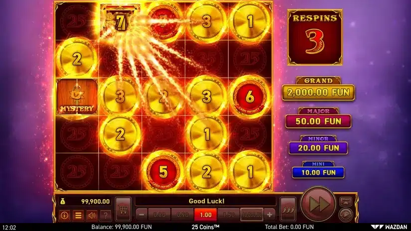 25 Coins™ slot screenshot 4