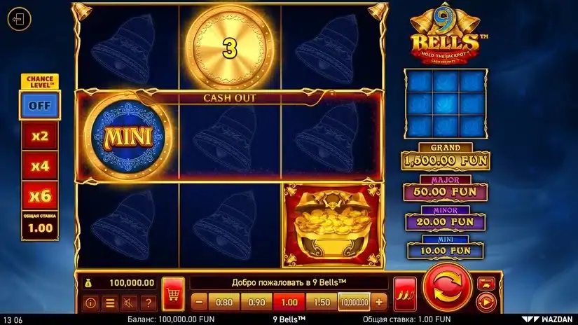 9 Bells™ slot screenshot 1