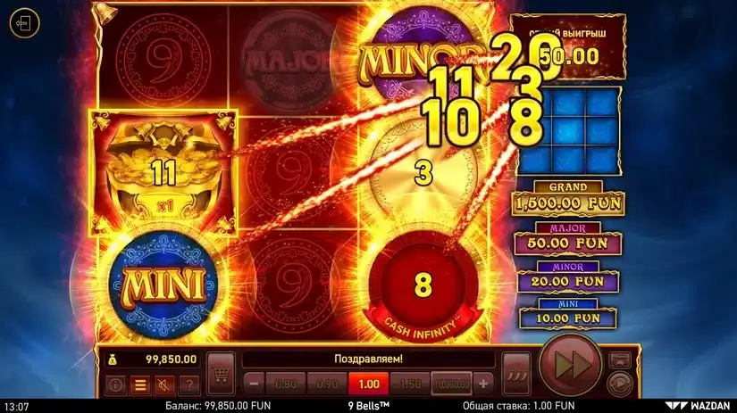 9 Bells™ slot screenshot 5