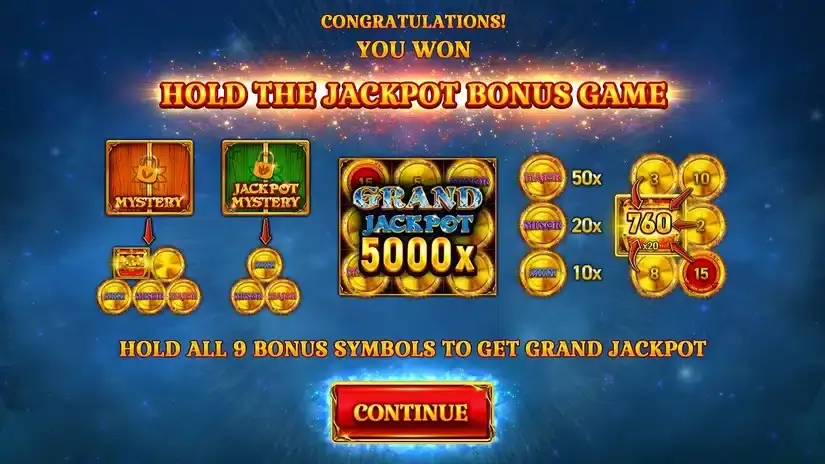 9 Coins™ Grand Diamond Edition slot screenshot 3