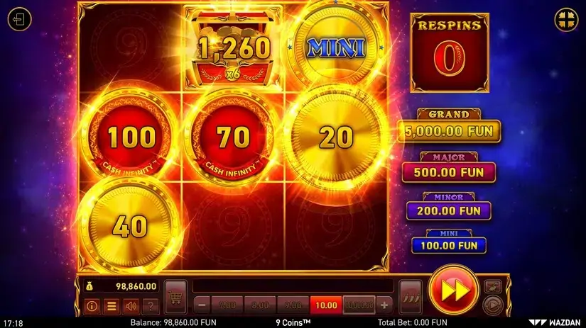 9 Coins™ slot screenshot 5