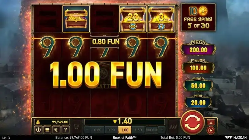 Book of Faith™ slot screenshot 5