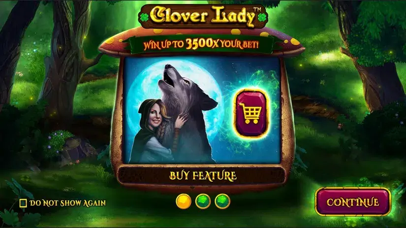 Clover Lady™ slot screenshot 1