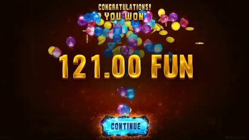 Dwarfs Fortune™ slot screenshot 5