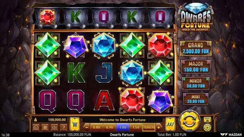 Dwarfs Fortune™ slot screenshot 1
