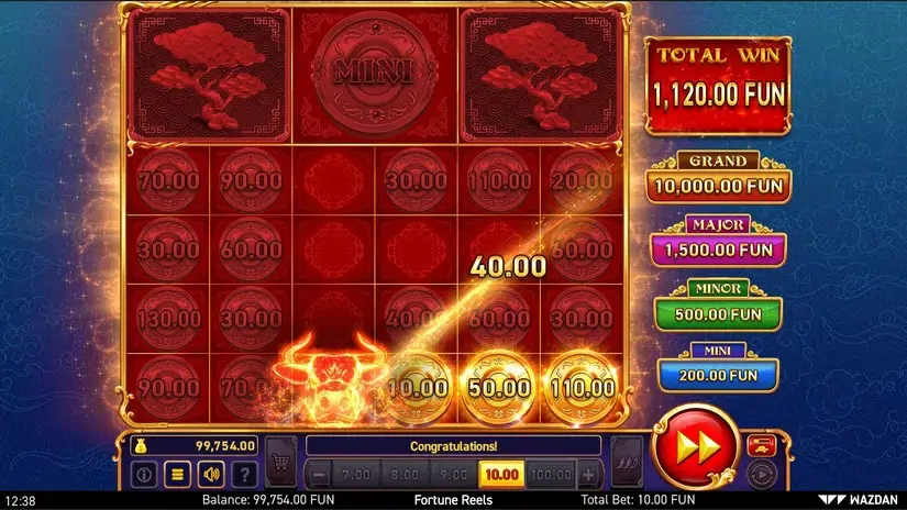 Fortune Reels slot screenshot 5