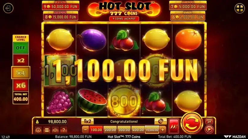 Hot Slot™: 777 Coins slot screenshot 3
