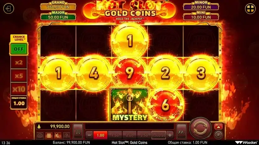 Hot Slot™: Gold Coins slot screenshot 2