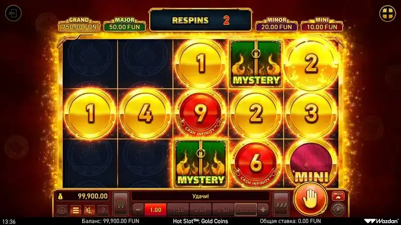 Hot Slot™: Gold Coins slot screenshot 4