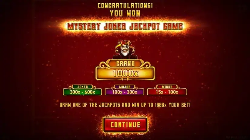 Hot Slot™: Mystery Jackpot Joker slot screenshot 3