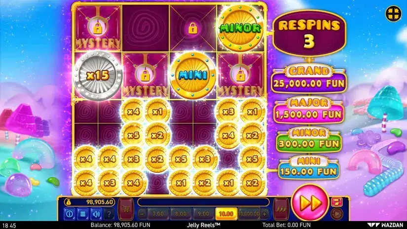 Jelly Reels™ slot screenshot 5