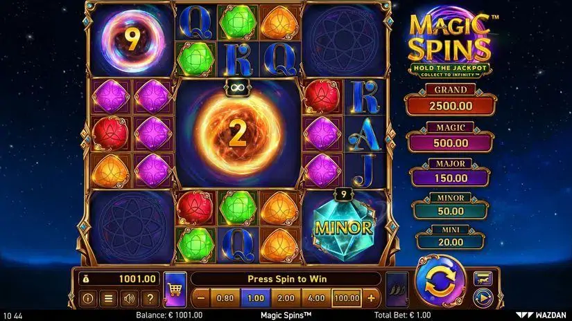 Magic Spins™ slot screenshot 1