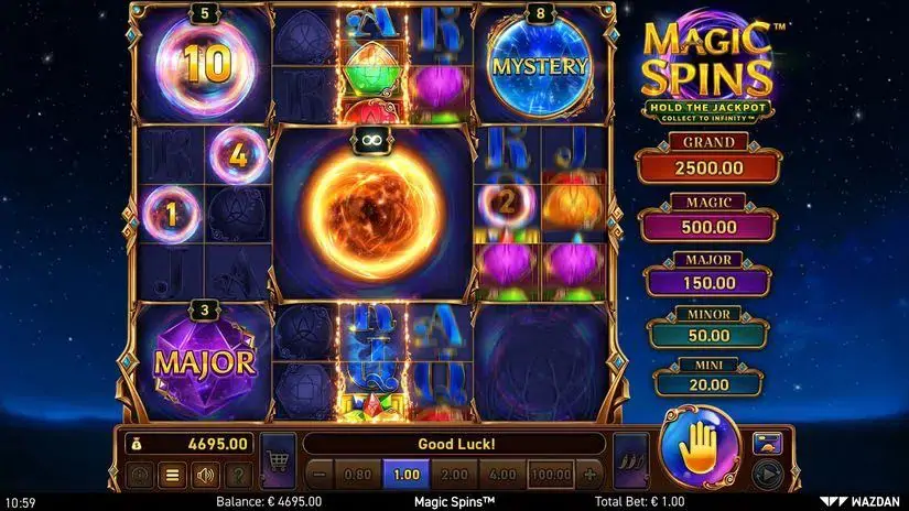 Magic Spins™ slot screenshot 2