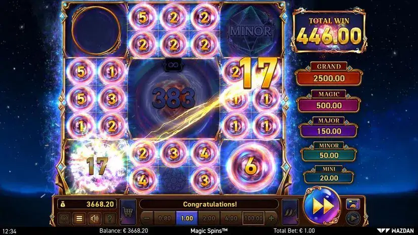 Magic Spins™ slot screenshot 13