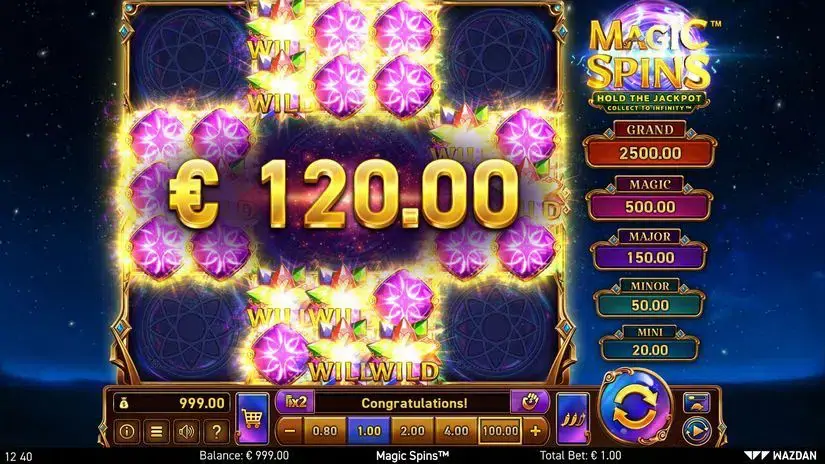 Magic Spins™ slot screenshot 14