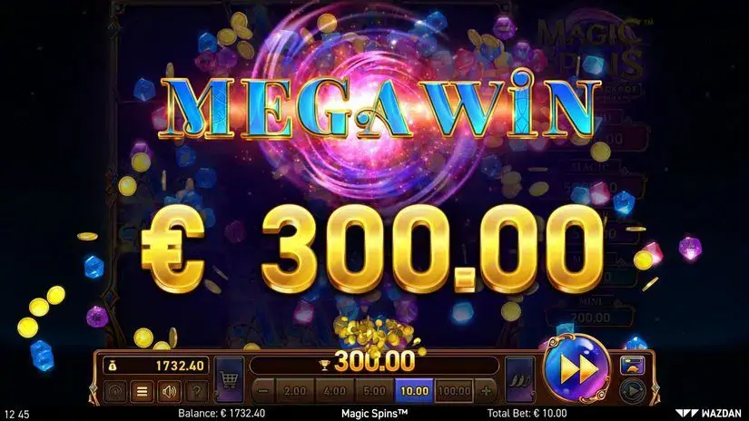 Magic Spins™ slot screenshot 16