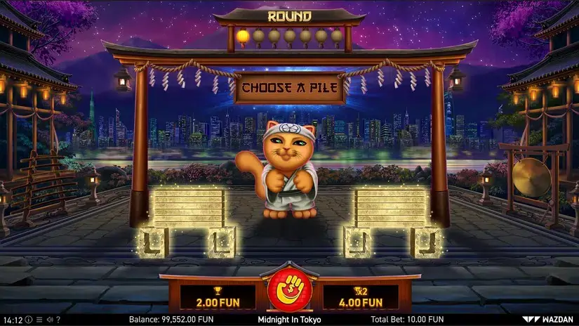 Midnight in Tokyo slot screenshot 5