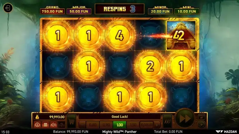 Mighty Wild™: Panther slot screenshot 5