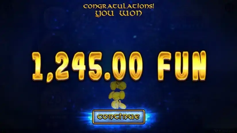 Power of Gods™: Valhalla slot screenshot 7