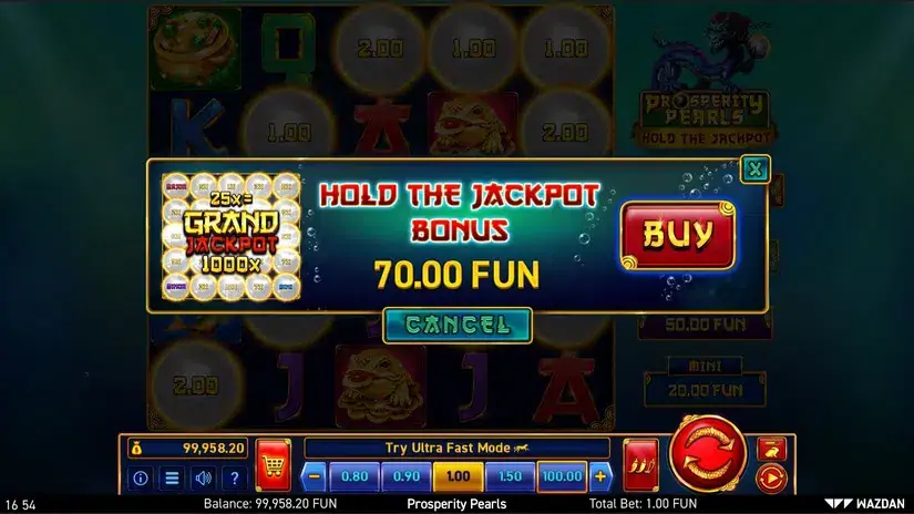 Prosperity Pearls slot screenshot 4