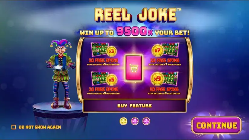 Reel Joke™ slot screenshot 1