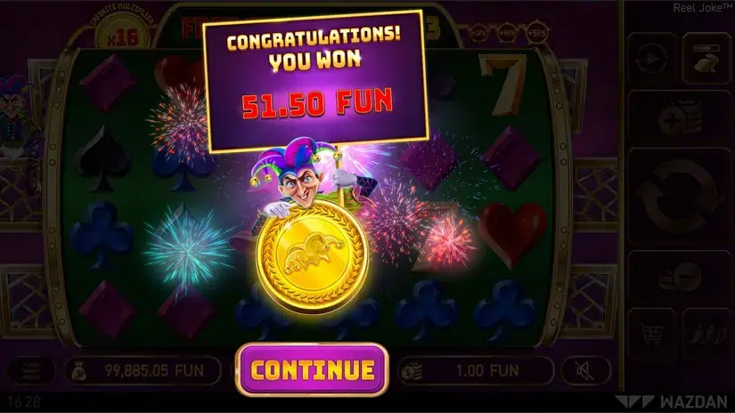 Reel Joke™ slot screenshot 5