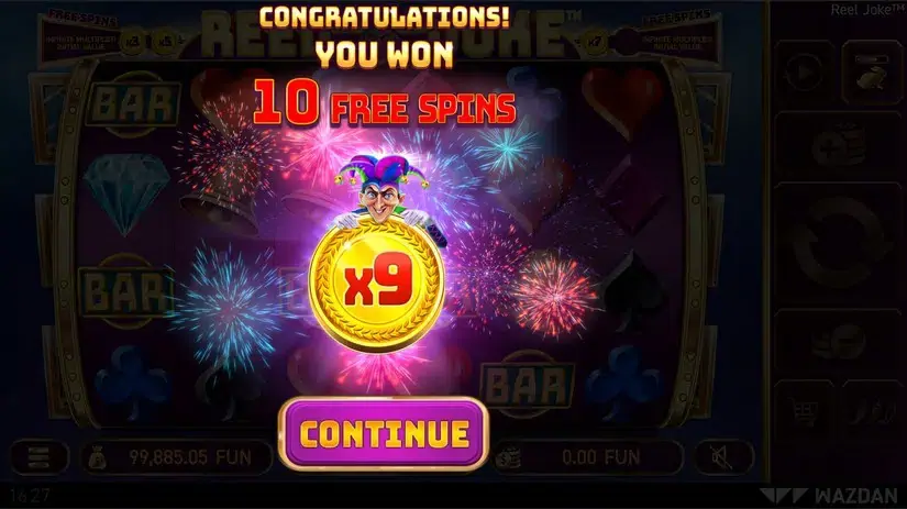 Reel Joke™ slot screenshot 4